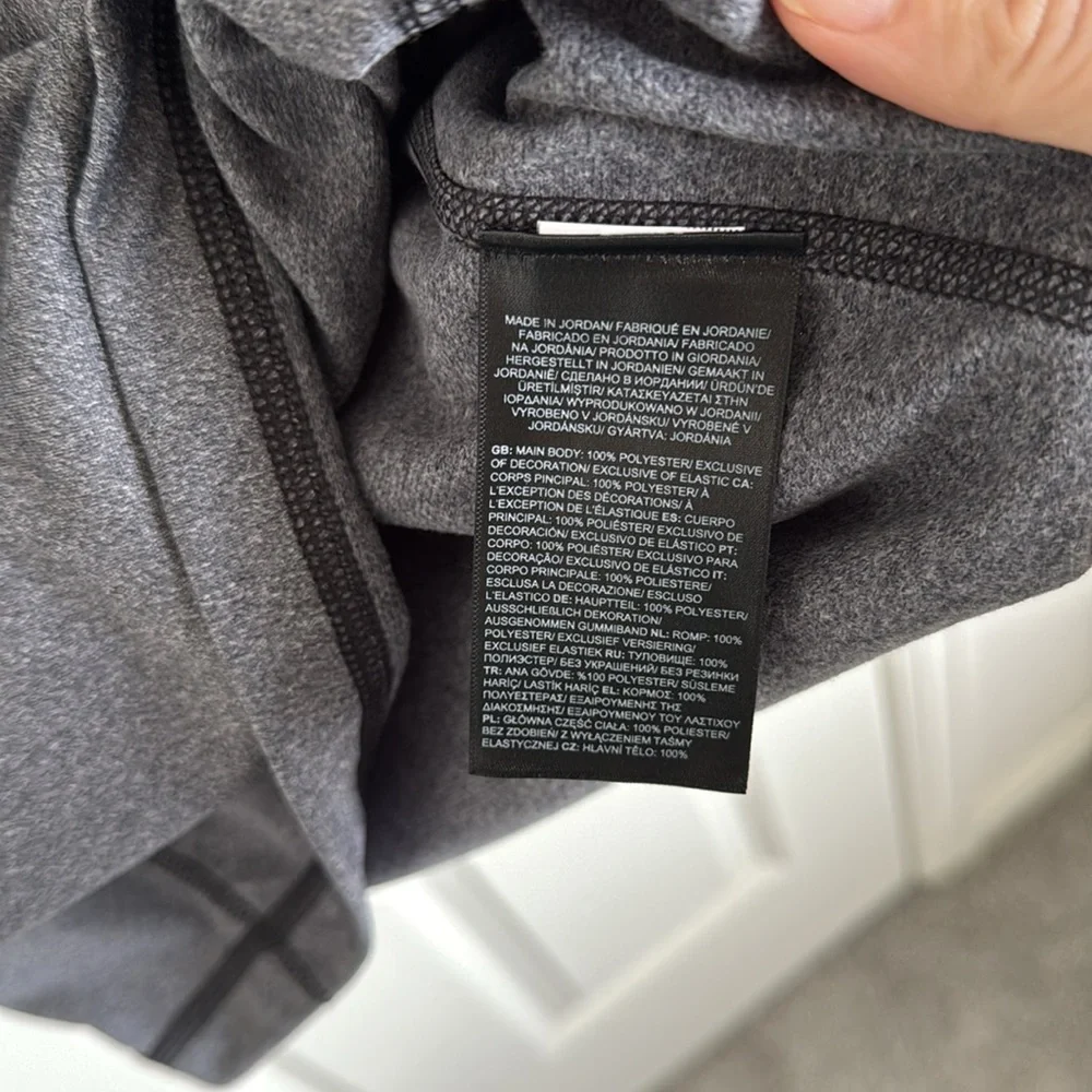 The North Face Gray Quarter Zip Up